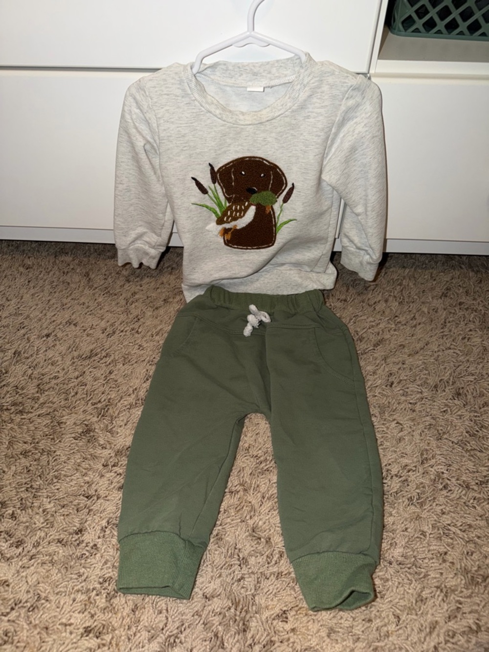 Puppy Outfit